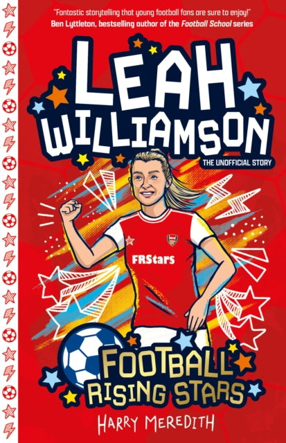 Football Rising Star Icon Football Rising Stars: Leah Williamson – National Football Museum Shop
