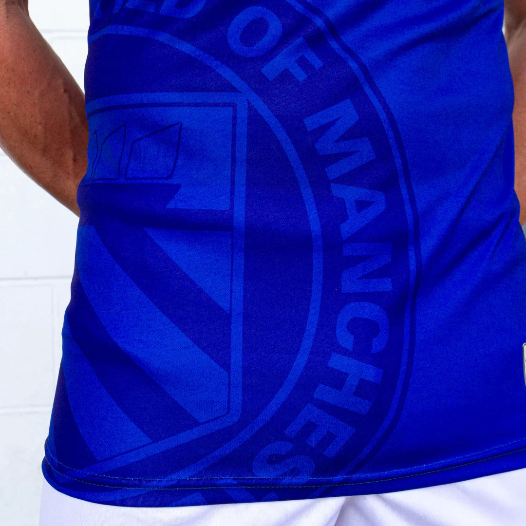 FC United Blue Third Shirt 2025/26 Season