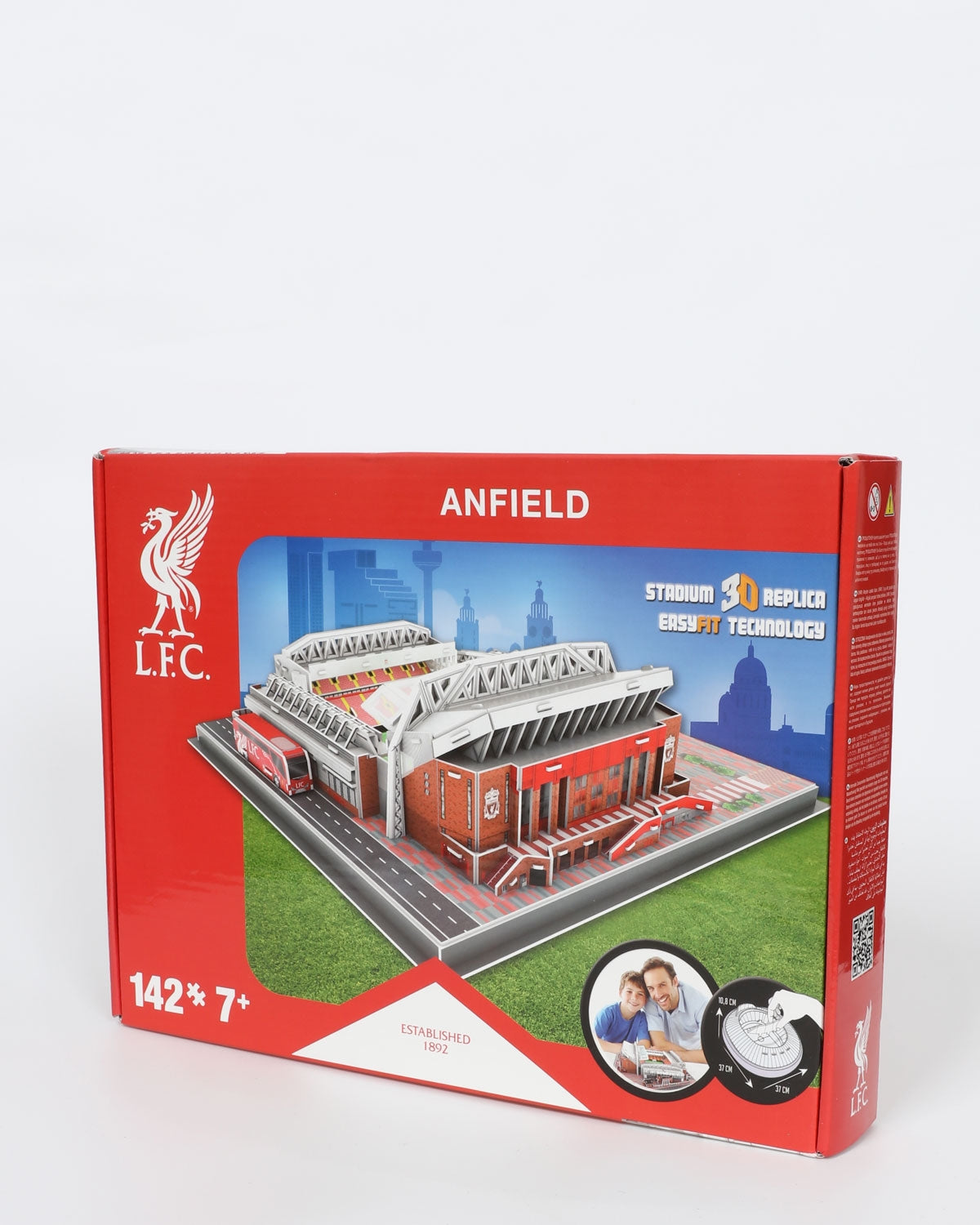 Liverpool 3D Puzzle