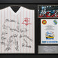 Aberdeen 1986 shirt signed by 16 