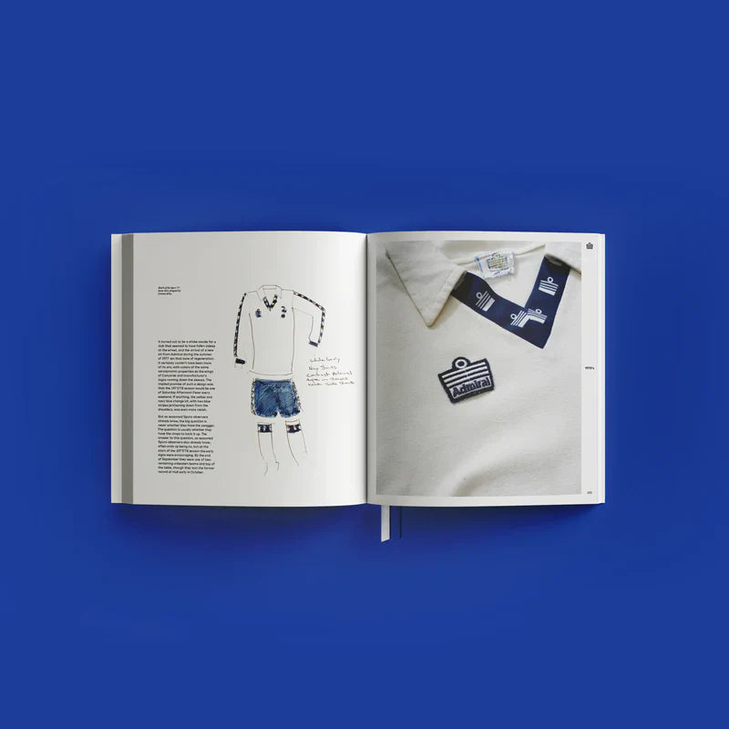 50 Years Of The Replica Shirt: The Admiral Book – National Football ...