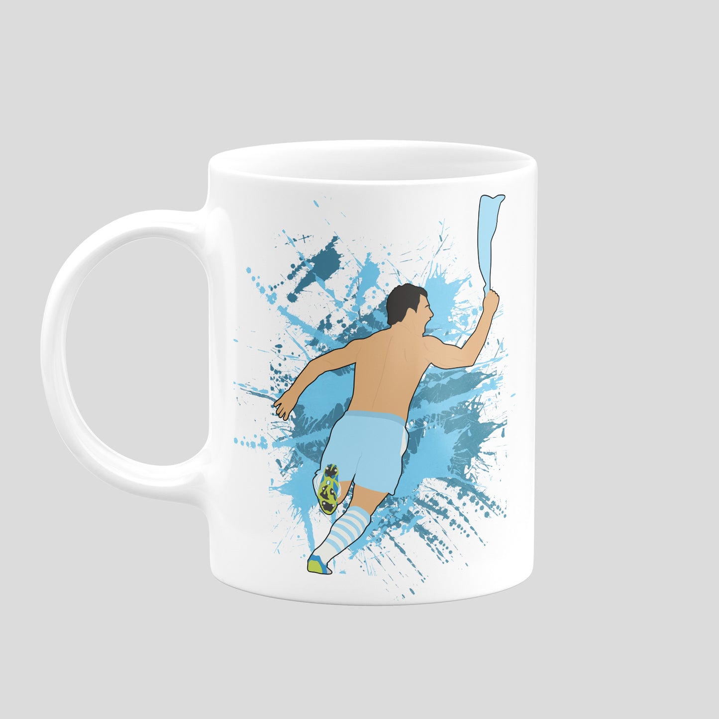 Manchester City Players Mugs - DanDesignsGB