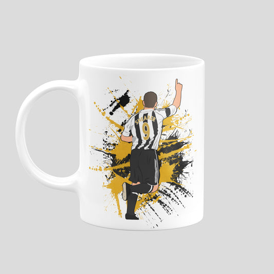 Alan Shearer Mugs - DanDesignsGB