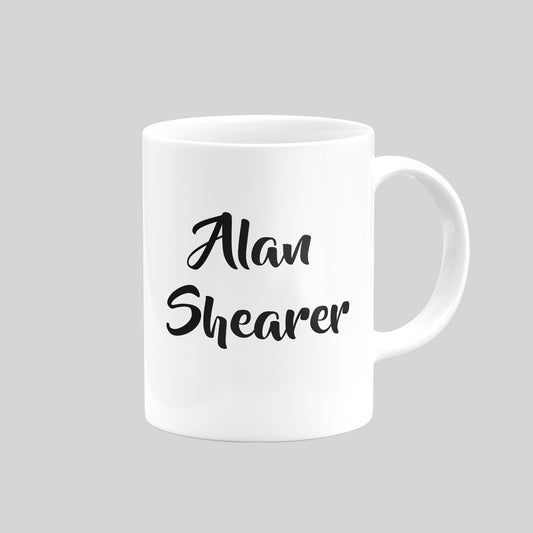 Alan Shearer Mugs - DanDesignsGB