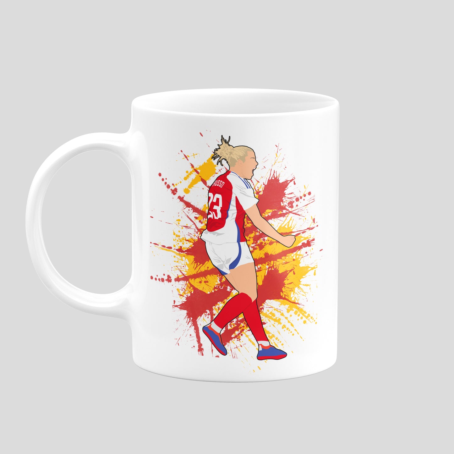 Arsenal Players Mugs - DanDesignsGB