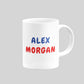 Alex Morgan Mug - DanDesignsGB