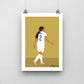 Alex Scott Print - DanDesignsGB