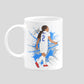 England Lionesses Players Mugs - DanDesignsGB