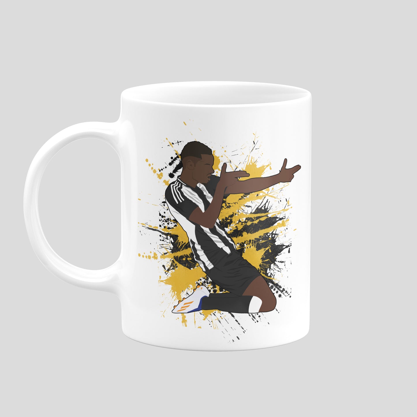 Newcastle Players Mugs - DanDesignsGB