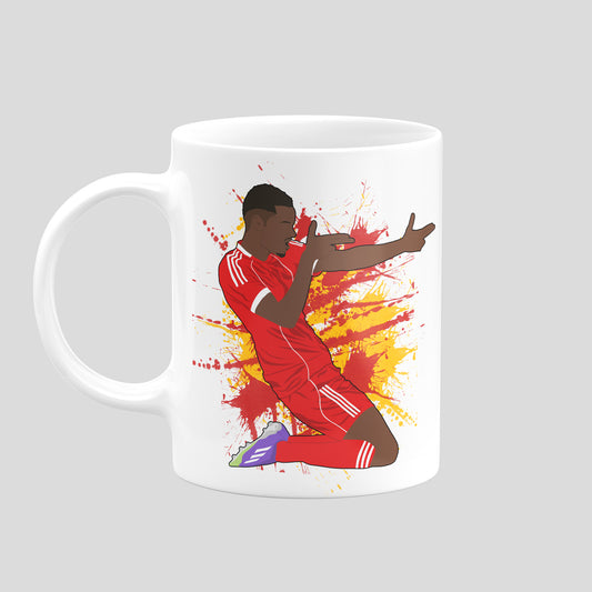 Alexander Isak Mug - DanDesignsGB