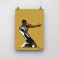 Alexander Isak Print - DanDesignsGB
