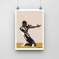 Alexander Isak Print - DanDesignsGB