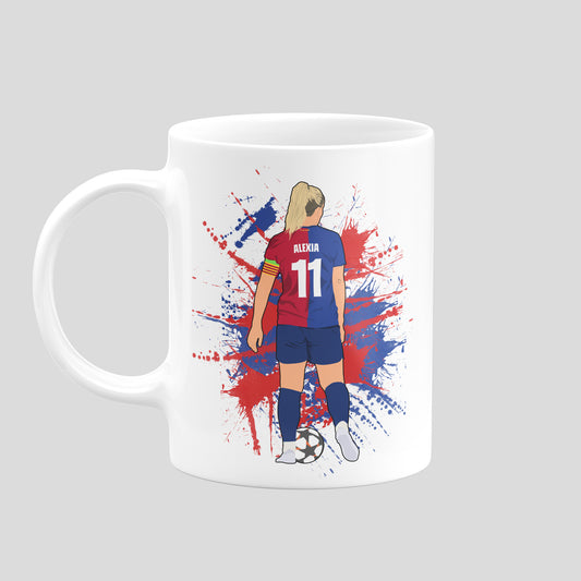 Alexias Putellas Barcelona Mug - DanDesignsGB