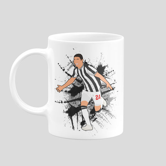 Newcastle Players Mugs - DanDesignsGB