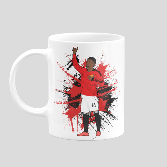 Amad Diallo Mug - DanDesignsGB