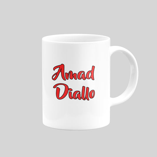 Amad Diallo Mug - DanDesignsGB