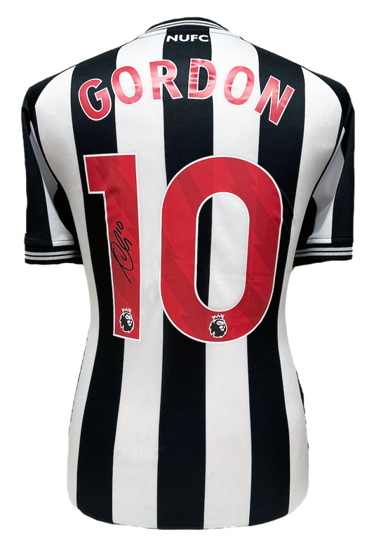 Anthony Gordon Signed Shirt