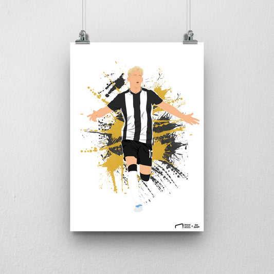 Anthony Gordon Print - DanDesignsGB