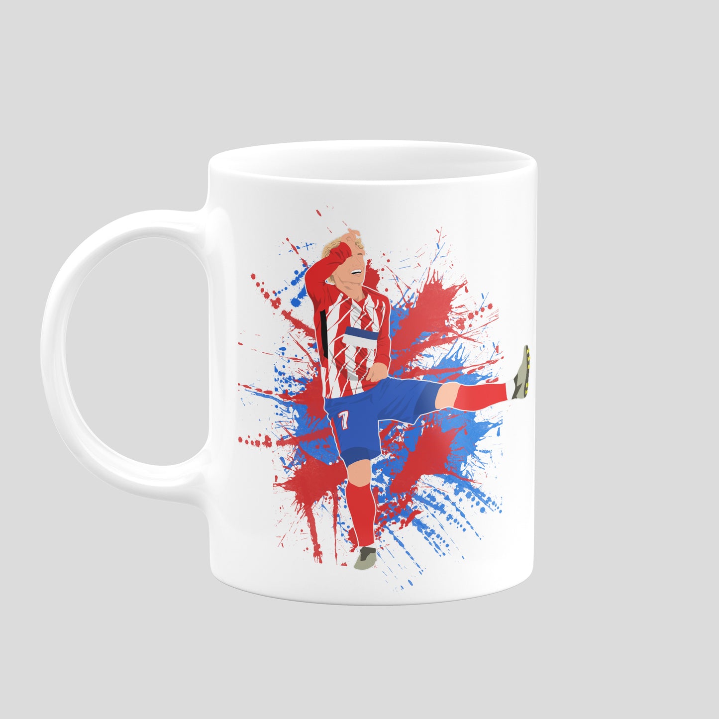 Antoine Griezmann Mug - DanDesignsGB