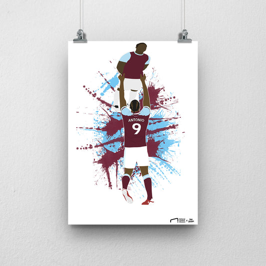 Michail Antonio Print - DanDesignsGB