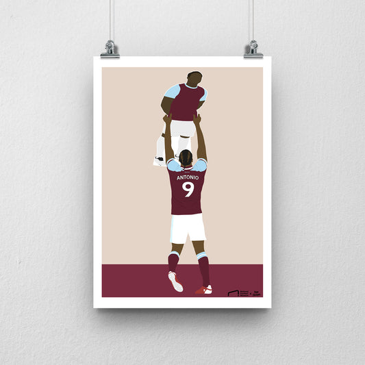 Michail Antonio Print - DanDesignsGB