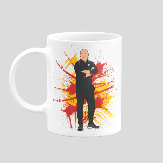 Arne Slot Mug - DanDesignsGB