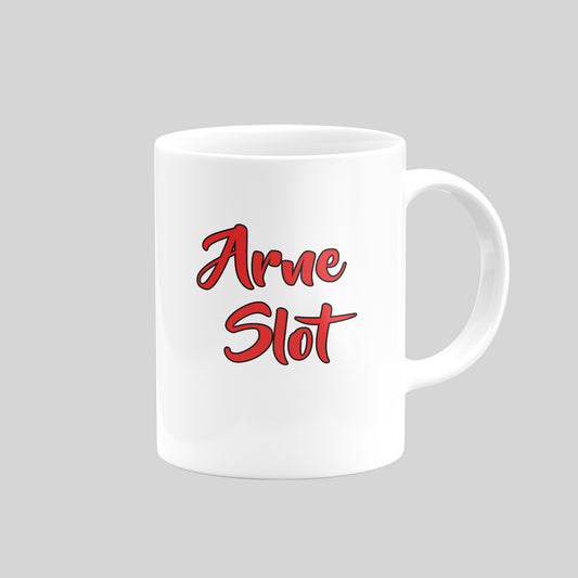 Arne Slot Mug - DanDesignsGB
