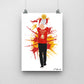 Arne Slot Print - DanDesignsGB