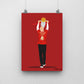 Arne Slot Print - DanDesignsGB