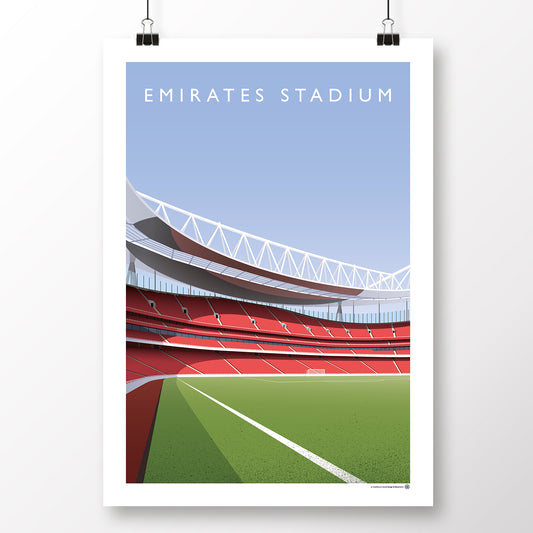 Arsenal Emirates North Bank - Matthew J I Wood