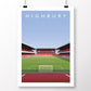 Arsenal Highbury North Bank - Matthew J I Wood