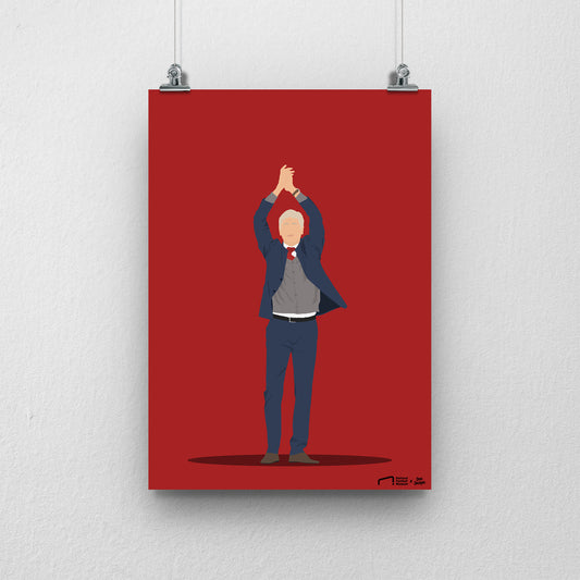 Arsène Wenger Print - DanDesignsGB