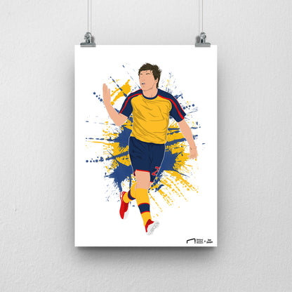 Arshavin Print- Dan DesignsGB