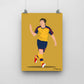 Arshavin Print- Dan DesignsGB