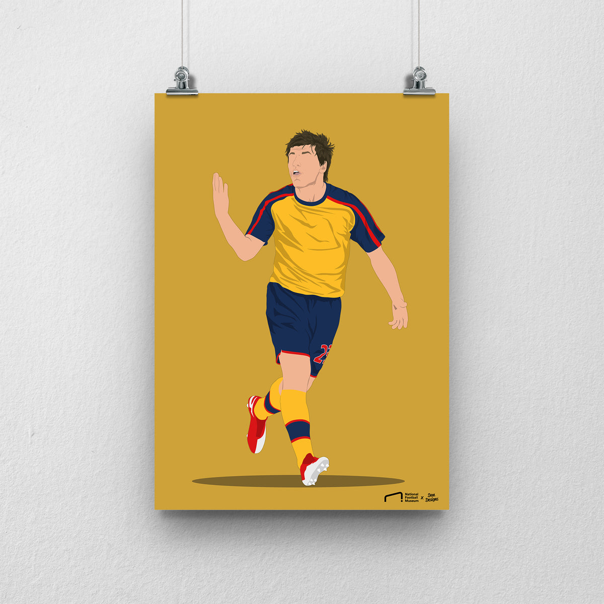 Arshavin Print- Dan DesignsGB