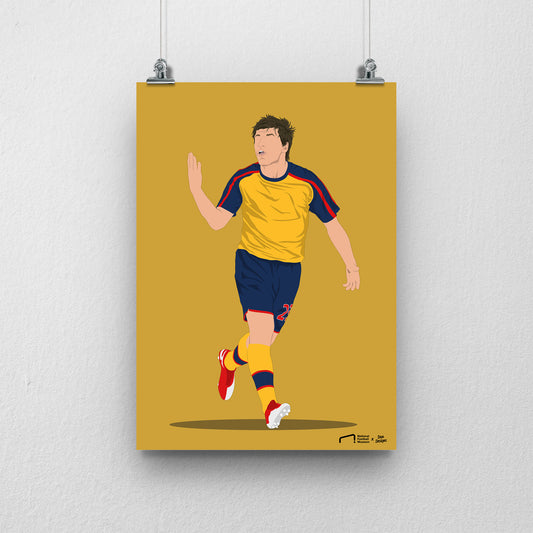 Arshavin Print- Dan DesignsGB
