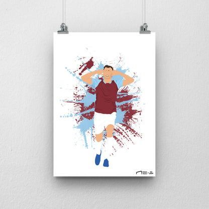 Ashley Barnes Print - DanDesignsGB