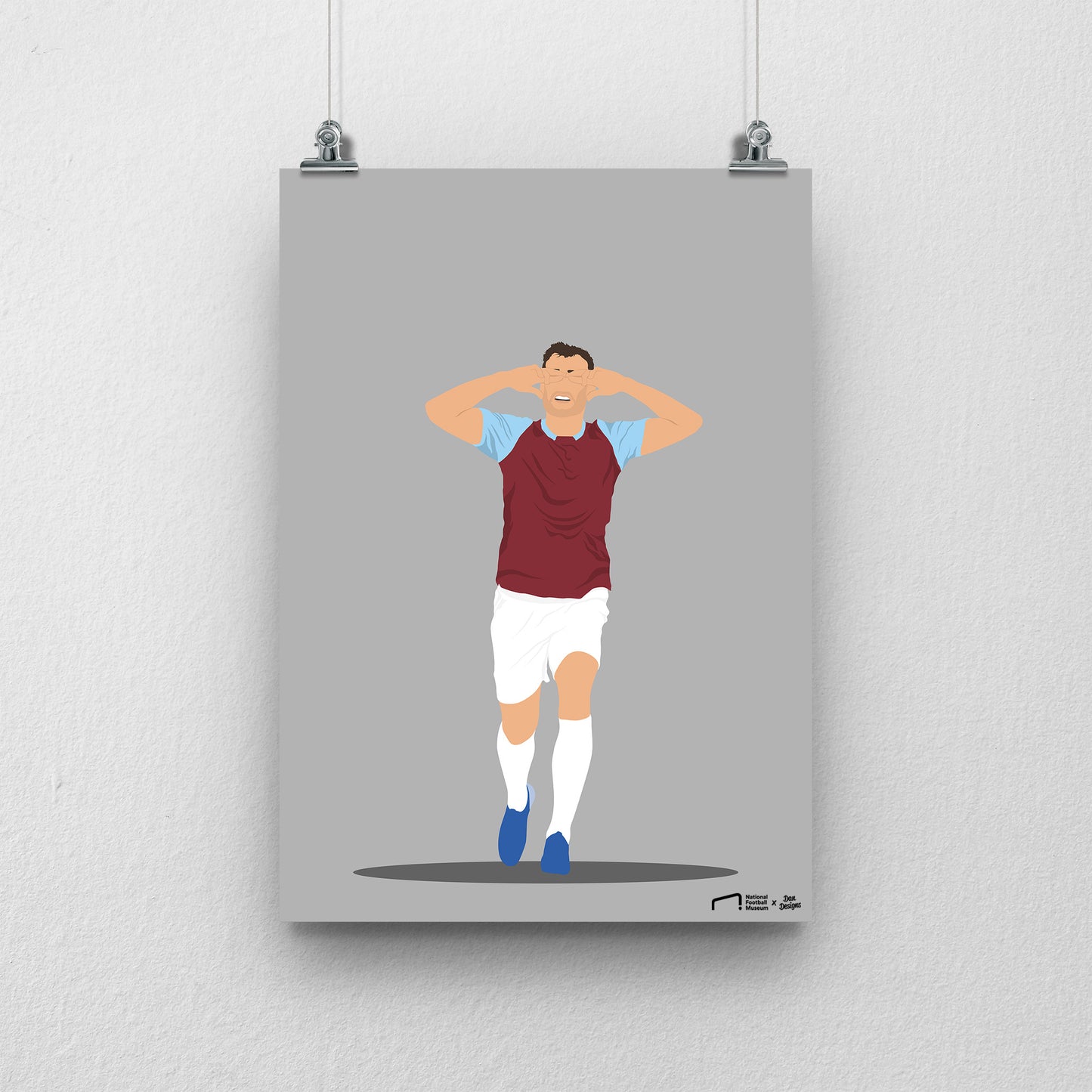 Ashley Barnes Print - DanDesignsGB