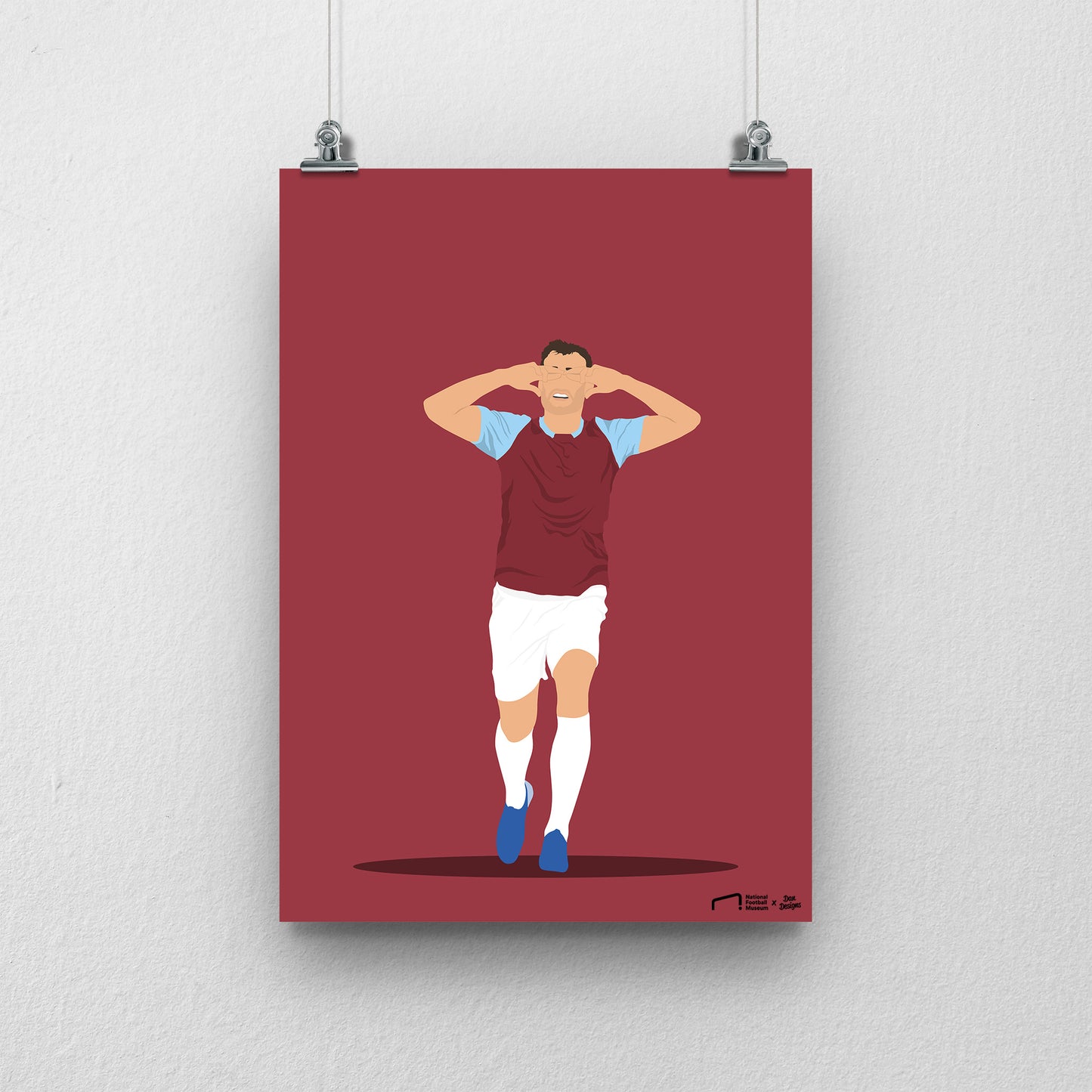 Ashley Barnes Print - DanDesignsGB