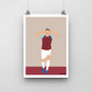 Ashley Barnes Print - DanDesignsGB