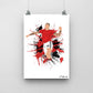 Benjamin Sesko Print - DanDesignsGB