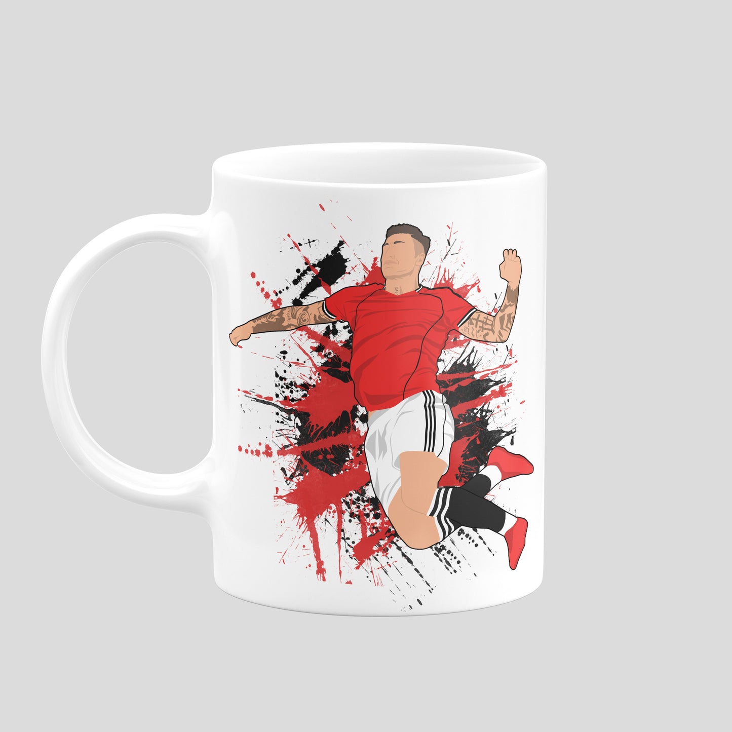 Manchester United Players Mugs - DanDesignsGB