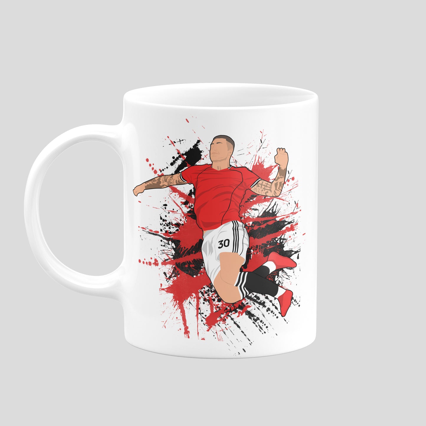 Benjamin Sesko Mug - DanDesignsGB