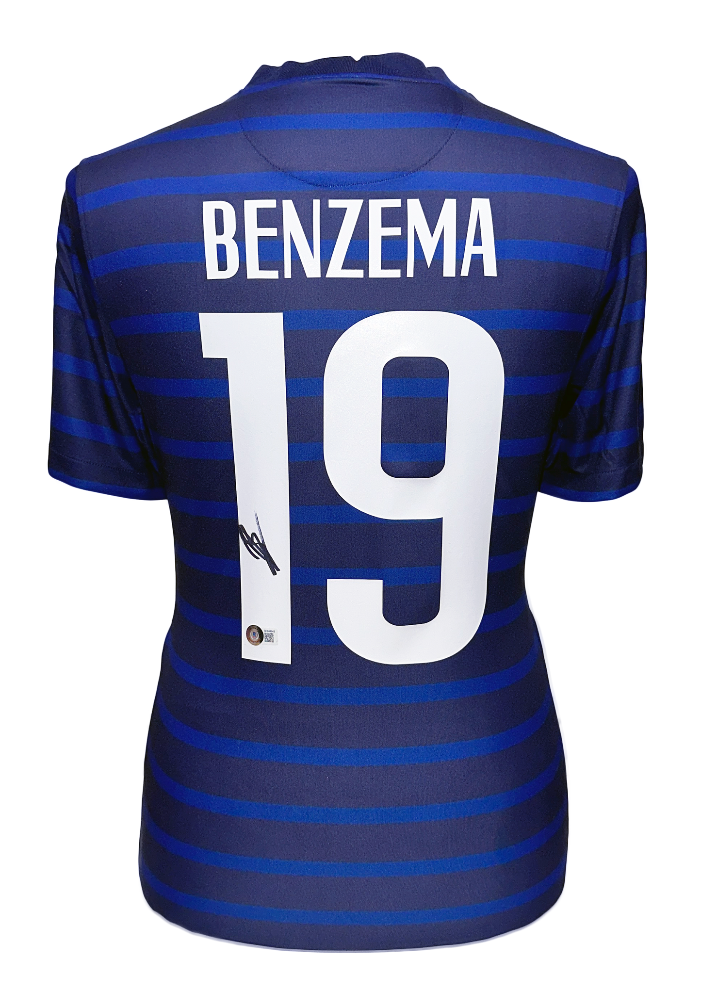 Benzema Signed France Shirt