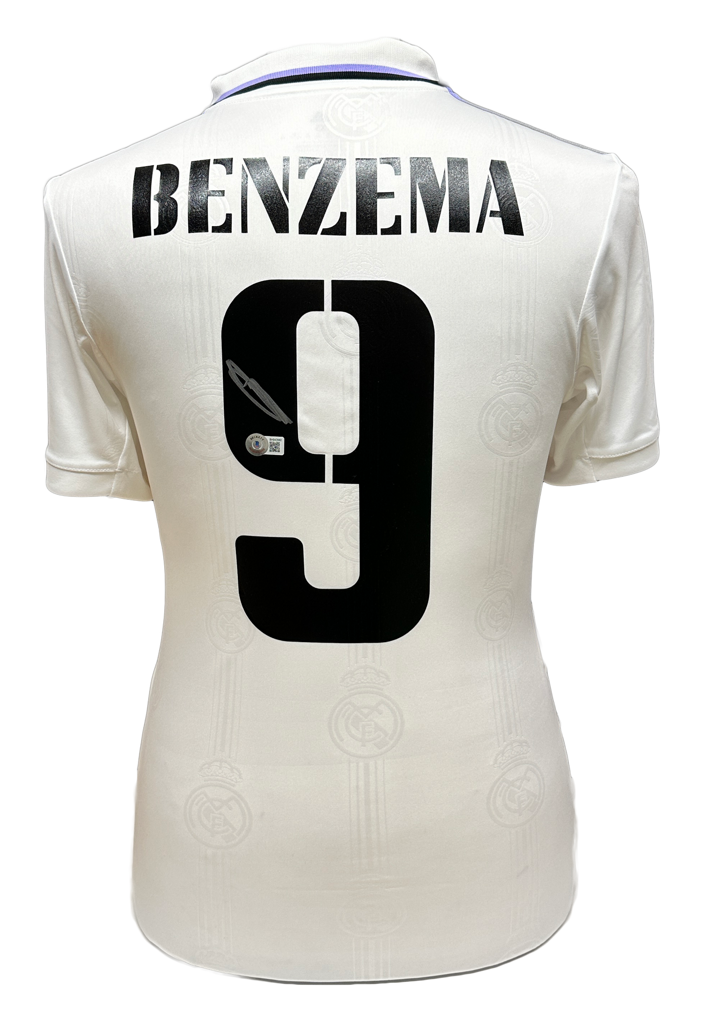 Benzema Signed Real Madrid Shirt