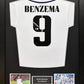 Benzema Signed Real Madrid Shirt