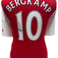 Dennis Bergkamp Signed Arsenal Shirt