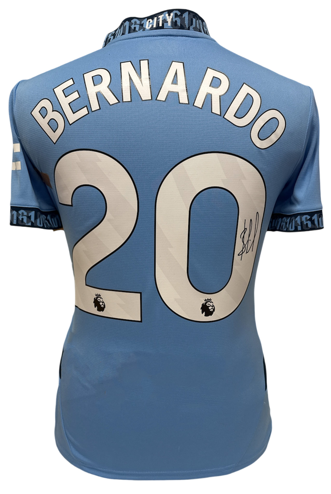 Bernardo Silva Manchester City Shirt 25/26