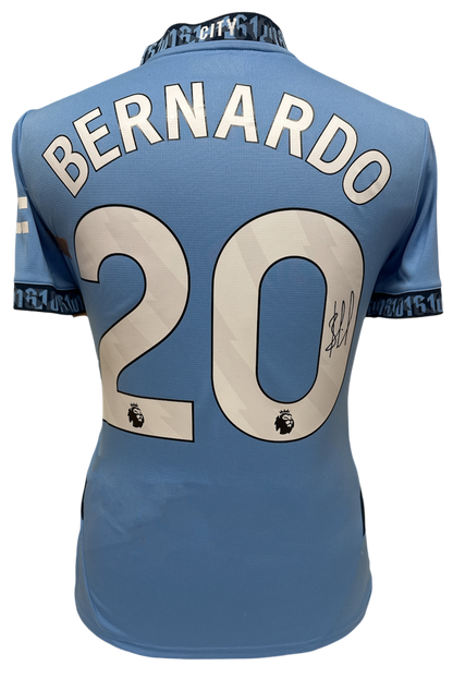 Bernardo Silva Manchester City Shirt 25/26