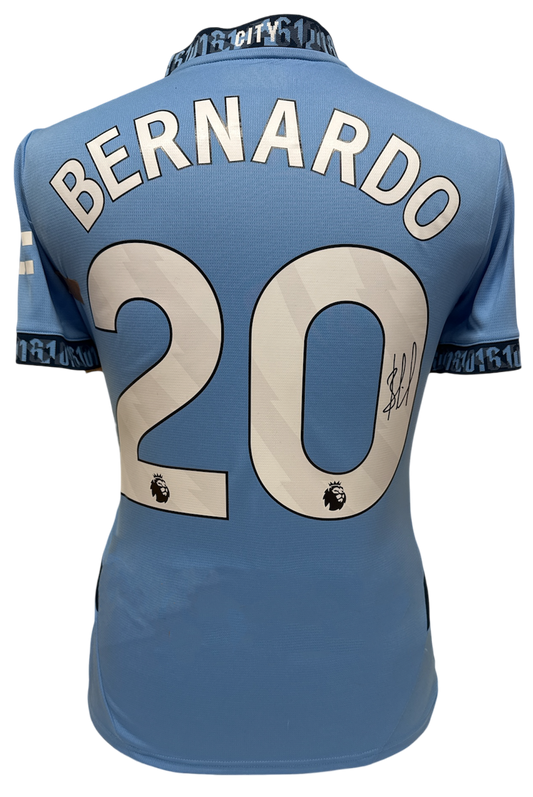 Bernardo Silva Manchester City Shirt 25/26